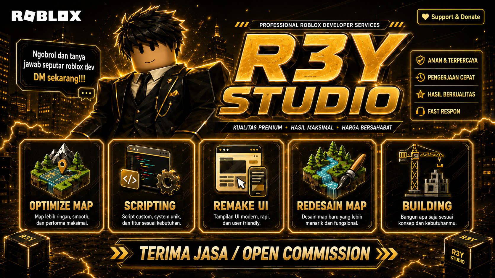 R3Y Orbit Digital Roblox developer services